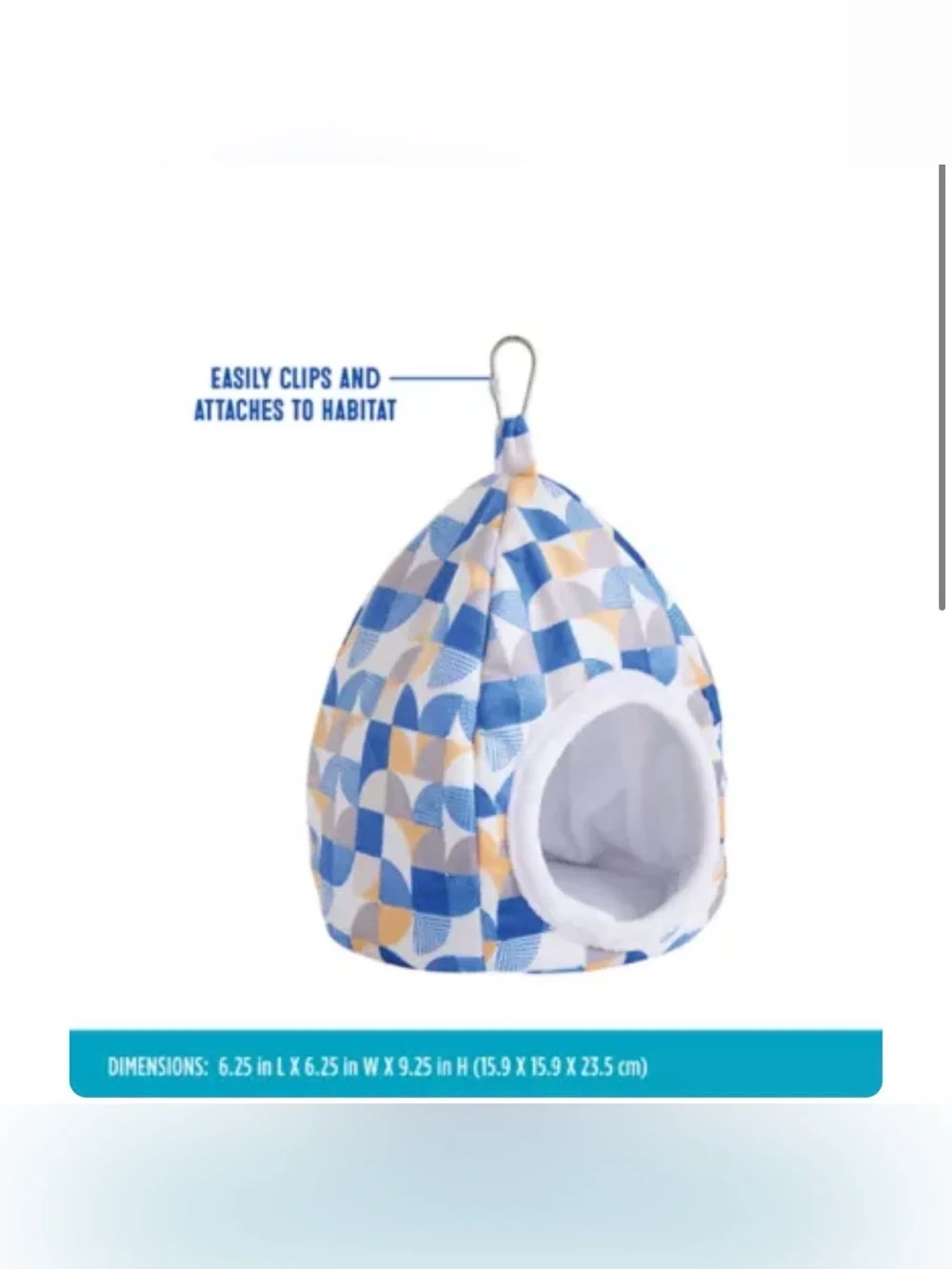 All Living Things® Hanging Nest Bird Hut